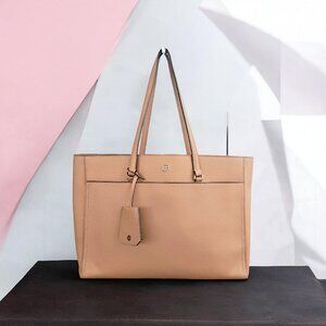 TORY BURCH Robinson Leather Tote